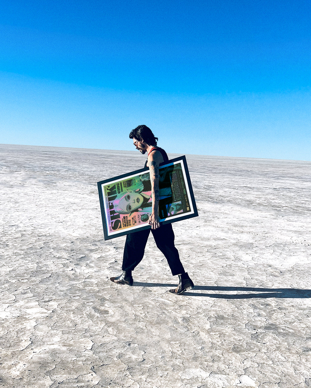 "SHEIK CHIC" FINE ART PRINT