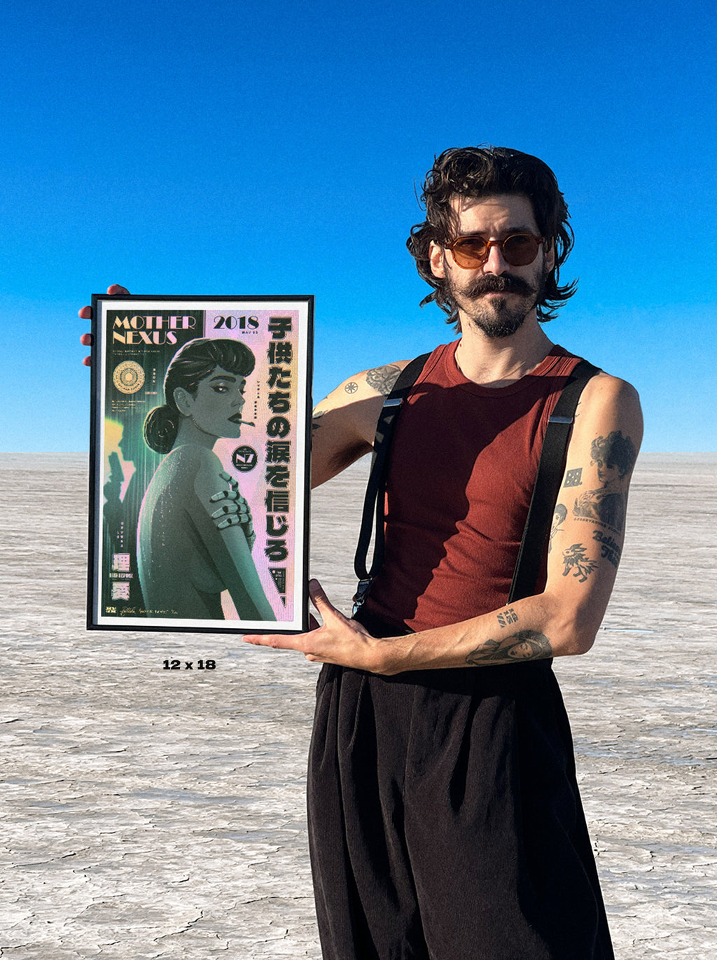 "MOTHER NEXUS" FINE ART PRINT