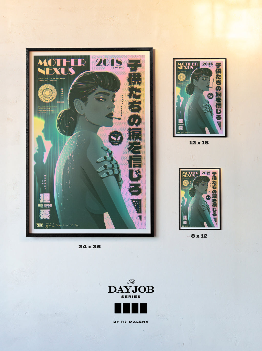 "MOTHER NEXUS" FINE ART PRINT