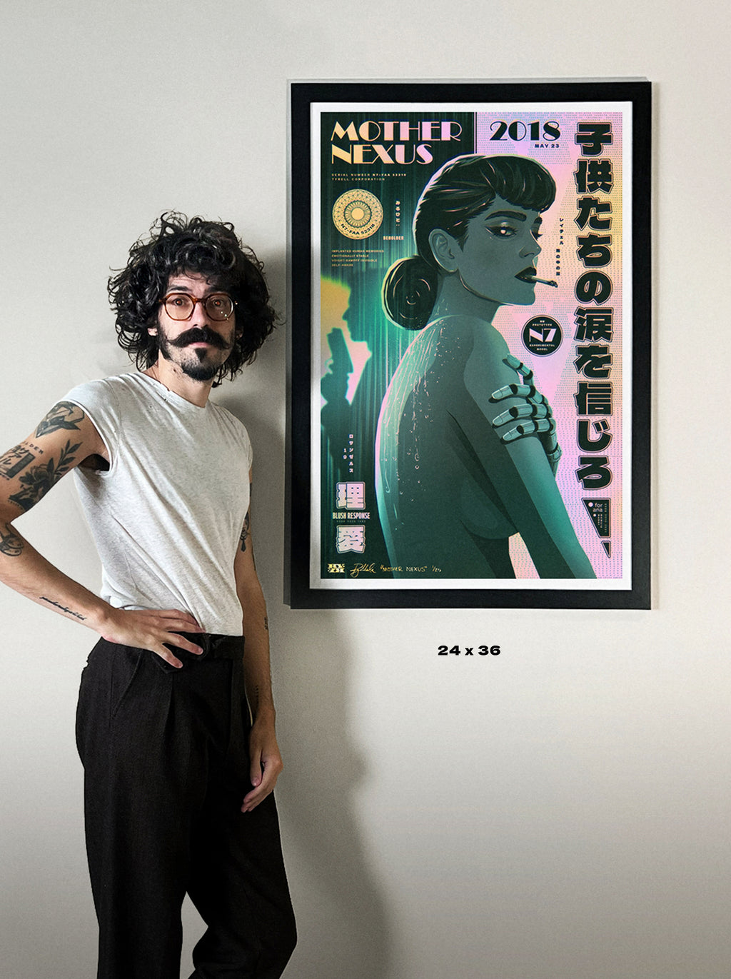 "MOTHER NEXUS" FINE ART PRINT