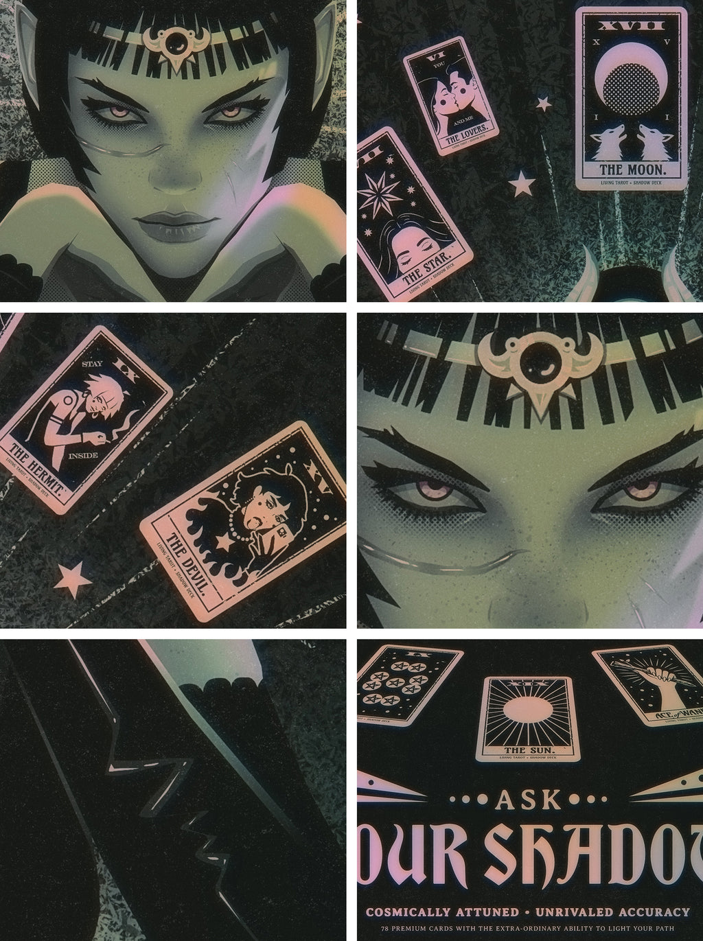 "ASK YOUR SHADOW" FINE ART PRINT